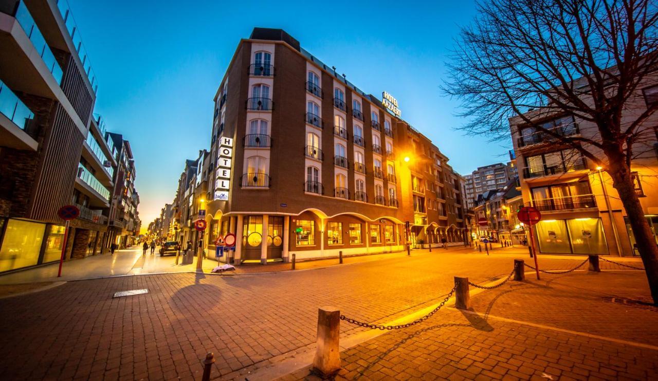 Hotel Aazaert By Wp Hotels Blankenberge Exterior foto